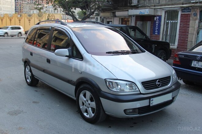 Opel Zafira 2001, 250,000 km - 1.8 l - Bakı
