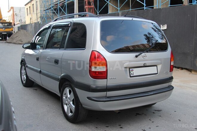 Opel Zafira 2001, 250,000 km - 1.8 l - Bakı