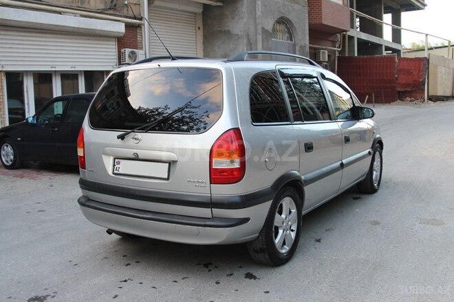 Opel Zafira 2001, 250,000 km - 1.8 l - Bakı