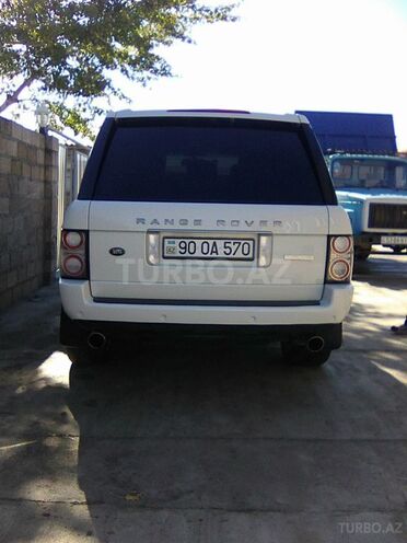 Land Rover Range Rover 2003, 282,000 km - 4.4 l - Şabran