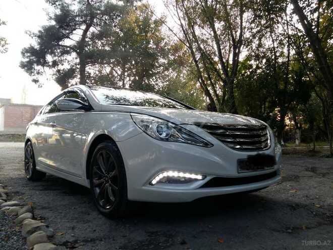Hyundai Sonata 2010, 154,000 km - 2.4 l - Bakı