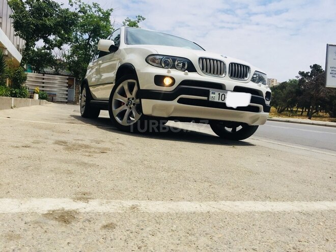 BMW X5 2005, 214,000 km - 4.4 l - Bakı