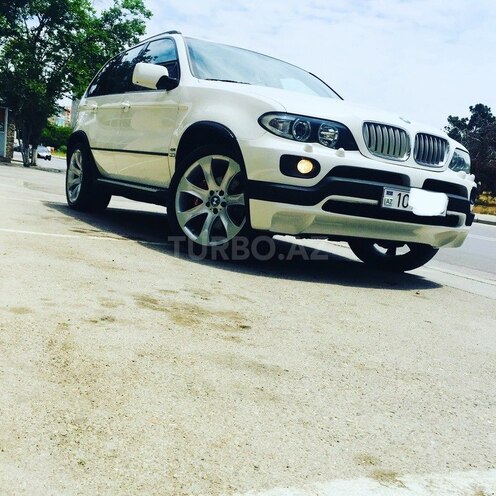 BMW X5 2005, 214,000 km - 4.4 l - Bakı