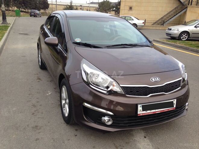 Kia Rio 2015, 13,500 km - 1.4 l - Bakı