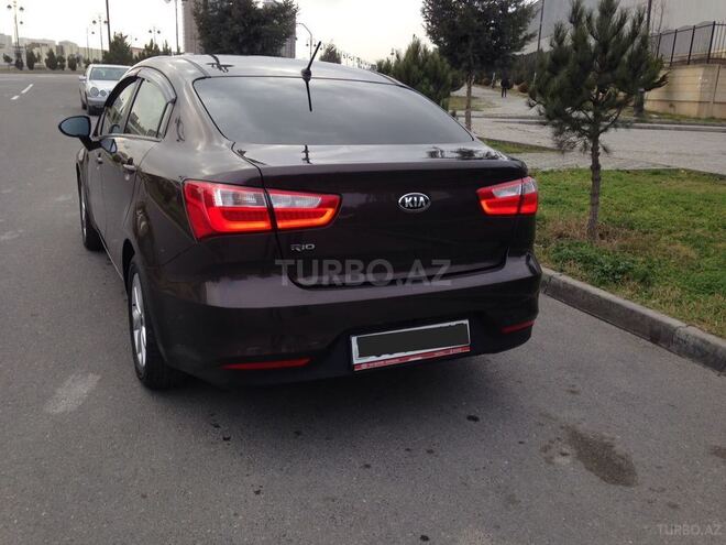 Kia Rio 2015, 13,500 km - 1.4 l - Bakı