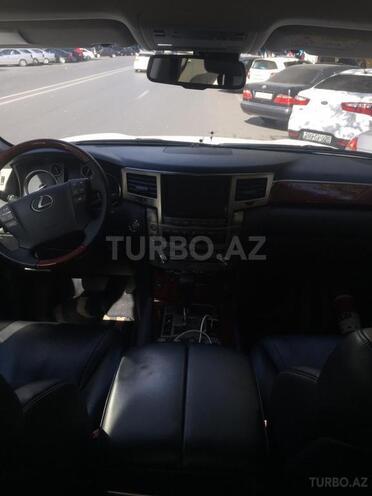Lexus LX 570 2013, 31,000 km - 5.7 л - Bakı