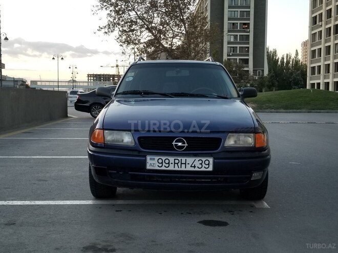Opel Astra 1996, 350,650 km - 1.6 l - Bakı