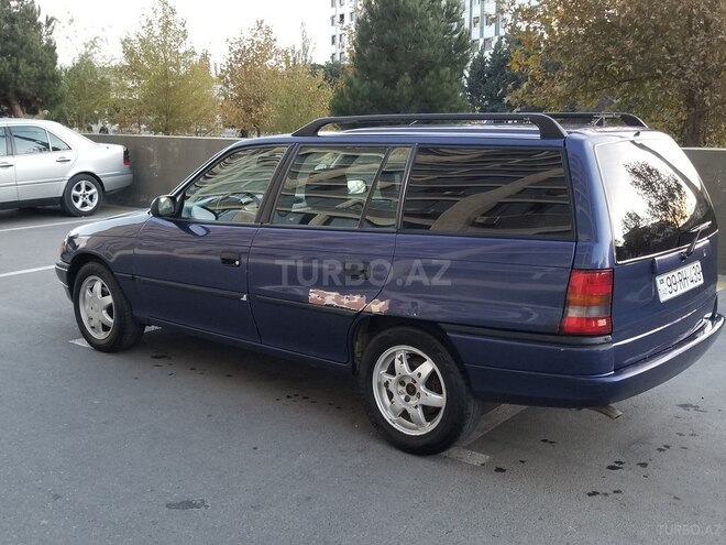 Opel Astra 1996, 350,650 km - 1.6 l - Bakı