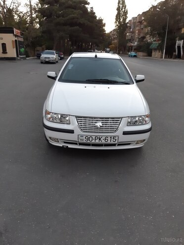 Iran Khodro Samand 2017, 77,000 km - 1.7 l - Bakı