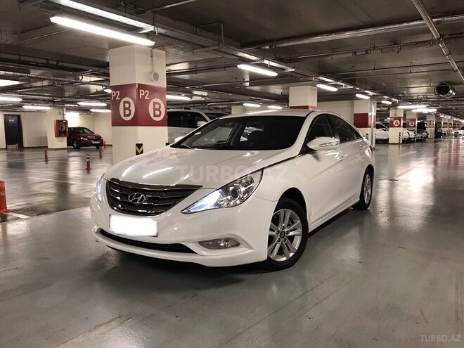 Hyundai Sonata 2011, 135,000 km - 2.0 l - Bakı