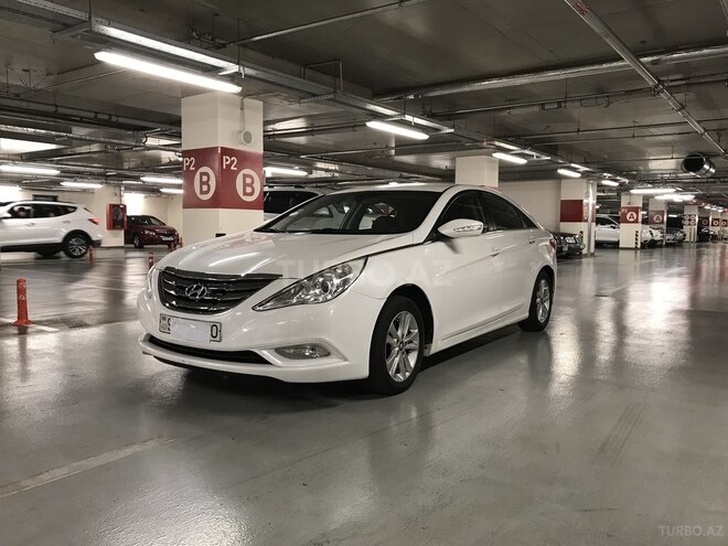 Hyundai Sonata 2011, 135,000 km - 2.0 l - Bakı