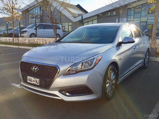 Hyundai Sonata 2017, 24,000 km - 2.0 l - Bakı