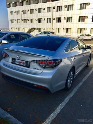 Hyundai Sonata 2017, 24,000 km - 2.0 l - Bakı