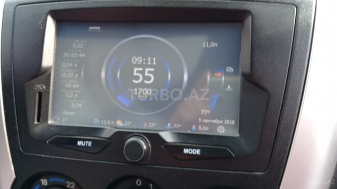 LADA (VAZ) Granta 2015, 47,000 km - 1.6 l - Şəki