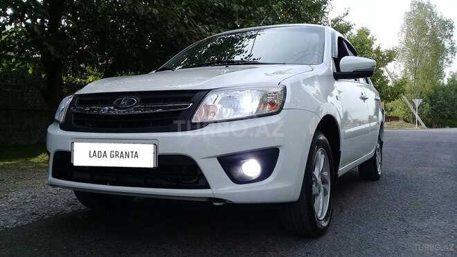LADA (VAZ) Granta 2015, 47,000 km - 1.6 l - Şəki