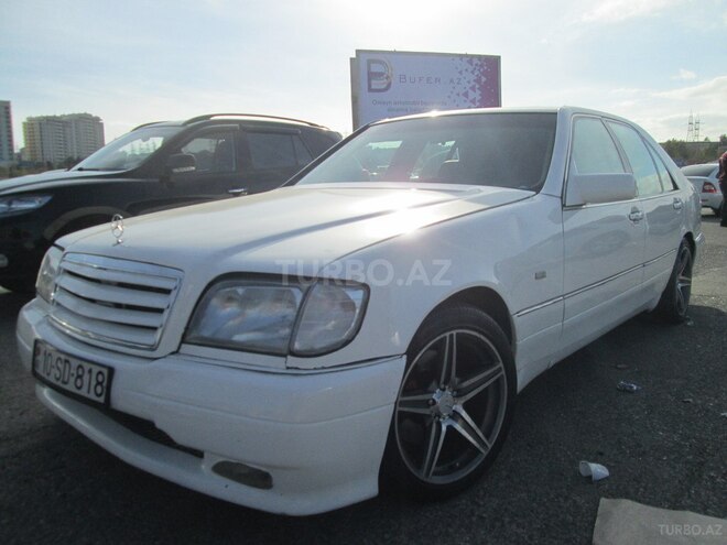 Mercedes S 320 1995, 300,000 km - 3.2 l - Bakı