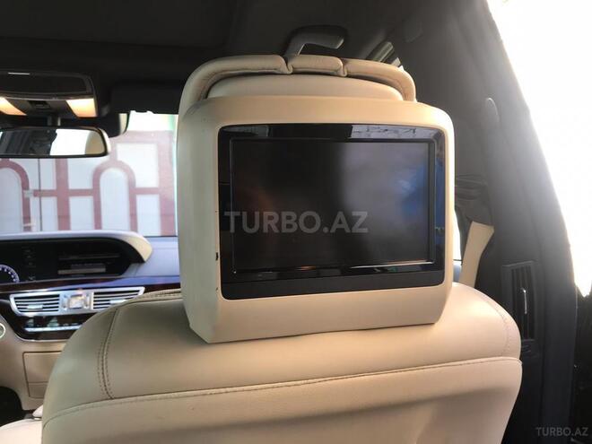 Mercedes S 500 2010, 123,000 km - 5.0 л - Bakı