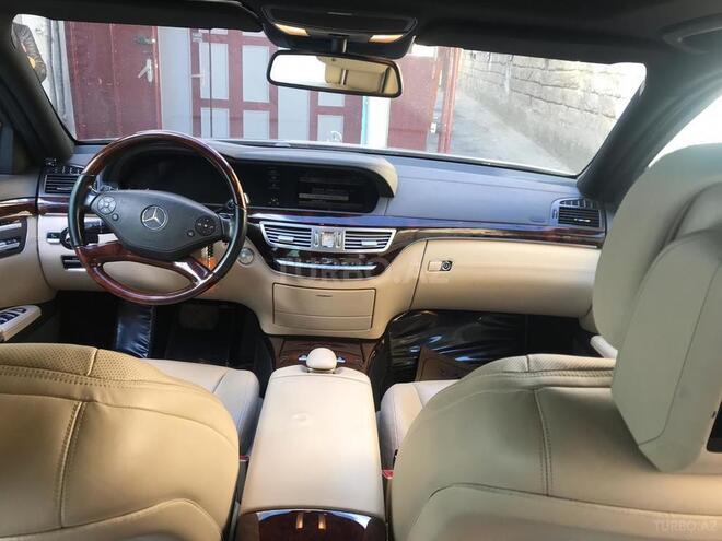 Mercedes S 500 2010, 123,000 km - 5.0 л - Bakı