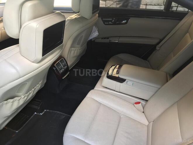 Mercedes S 500 2010, 123,000 km - 5.0 л - Bakı