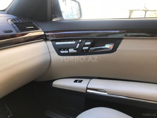 Mercedes S 500 2010, 123,000 km - 5.0 л - Bakı