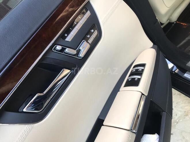 Mercedes S 500 2010, 123,000 km - 5.0 л - Bakı