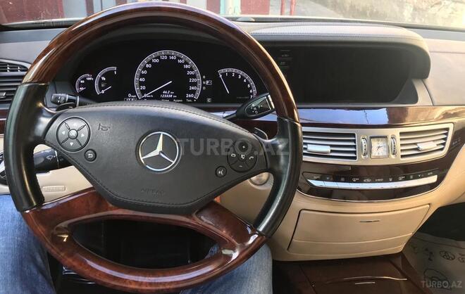 Mercedes S 500 2010, 123,000 km - 5.0 л - Bakı