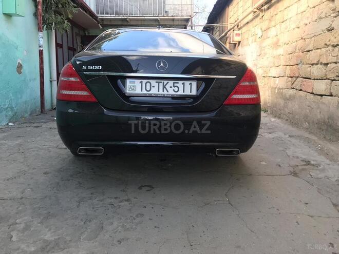 Mercedes S 500 2010, 123,000 km - 5.0 л - Bakı