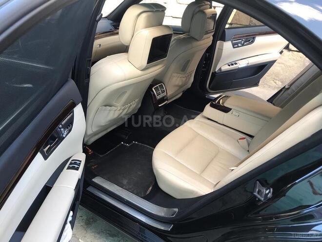 Mercedes S 500 2010, 123,000 km - 5.0 л - Bakı