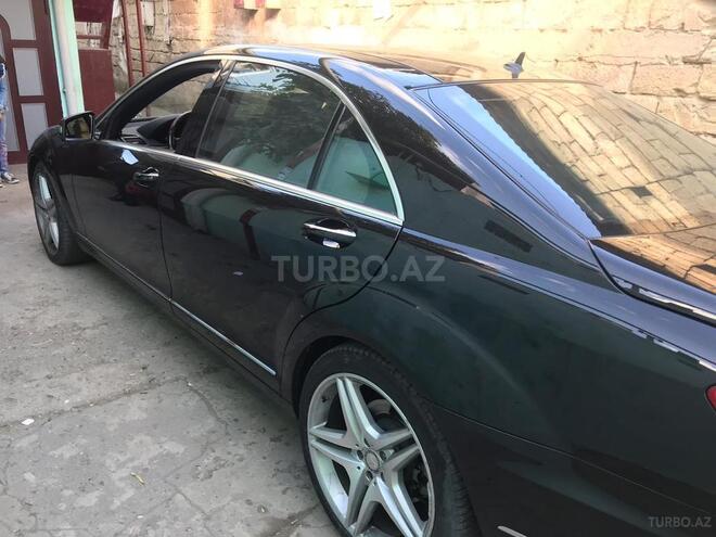 Mercedes S 500 2010, 123,000 km - 5.0 л - Bakı