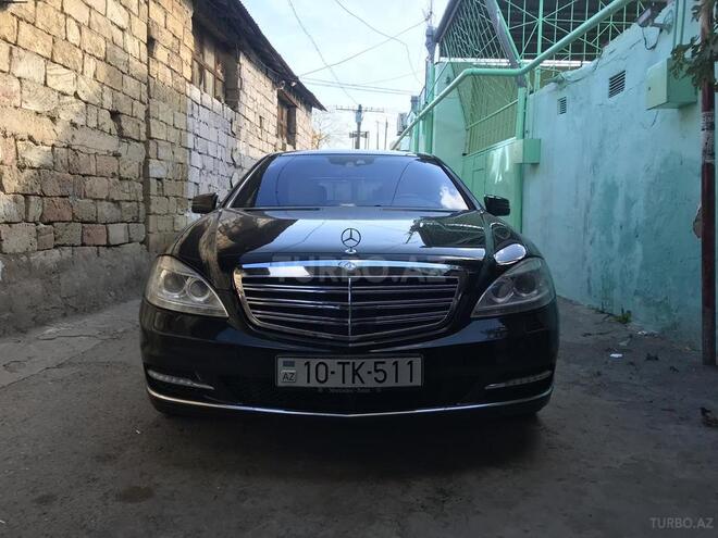 Mercedes S 500 2010, 123,000 km - 5.0 л - Bakı