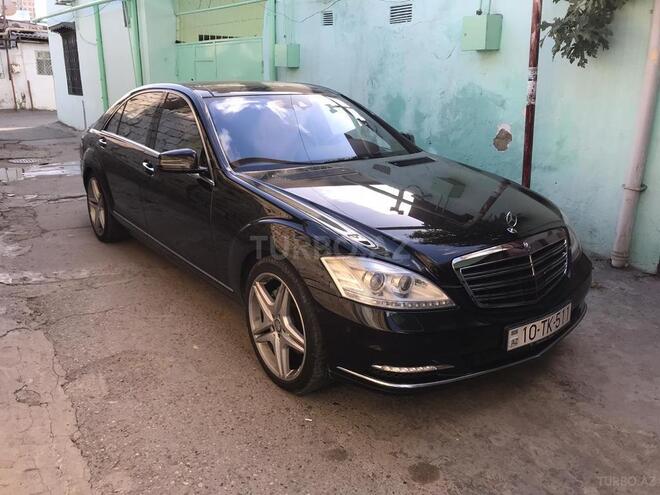 Mercedes S 500 2010, 123,000 km - 5.0 л - Bakı