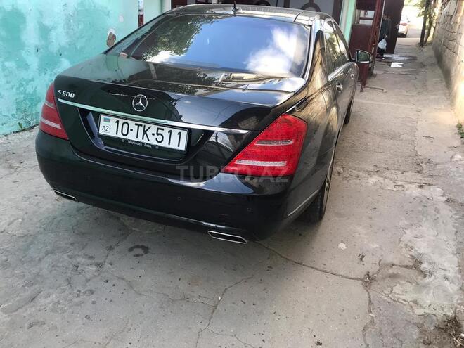 Mercedes S 500 2010, 123,000 km - 5.0 л - Bakı
