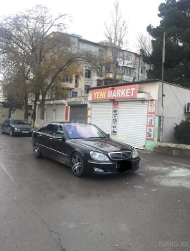 Mercedes S 430 2000, 320,000 km - 4.3 l - Bakı