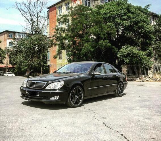 Mercedes S 430 2000, 320,000 km - 4.3 l - Bakı