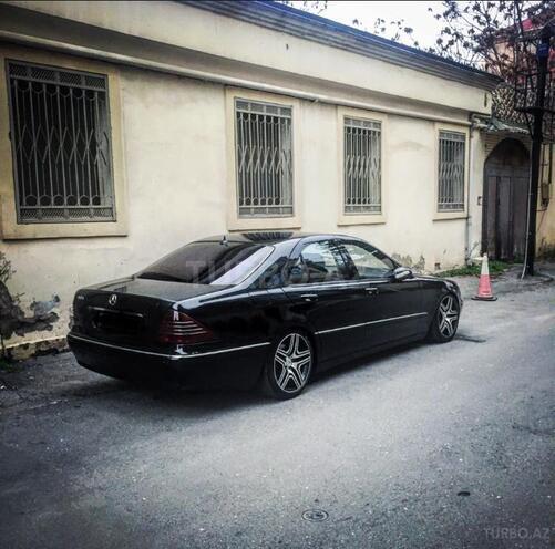 Mercedes S 430 2000, 320,000 km - 4.3 l - Bakı