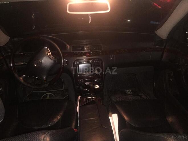 Mercedes S 430 2000, 320,000 km - 4.3 l - Bakı