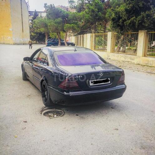Mercedes S 430 2000, 320,000 km - 4.3 l - Bakı