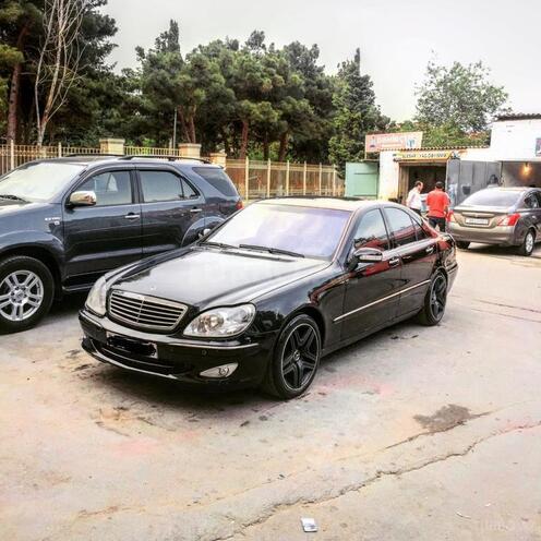 Mercedes S 430 2000, 320,000 km - 4.3 l - Bakı