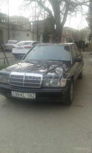 Mercedes 190 1990, 350,000 km - 2.6 l - Bakı