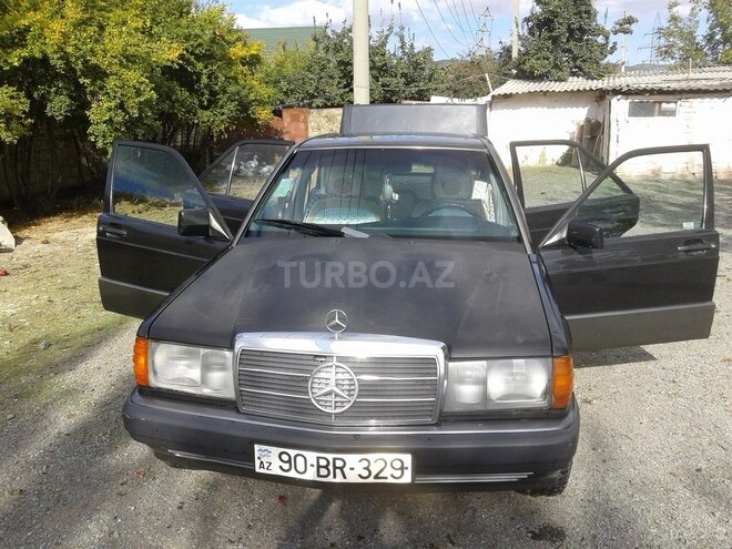 Mercedes 190 1991, 15,000 km - 0.2 л - Mingəçevir