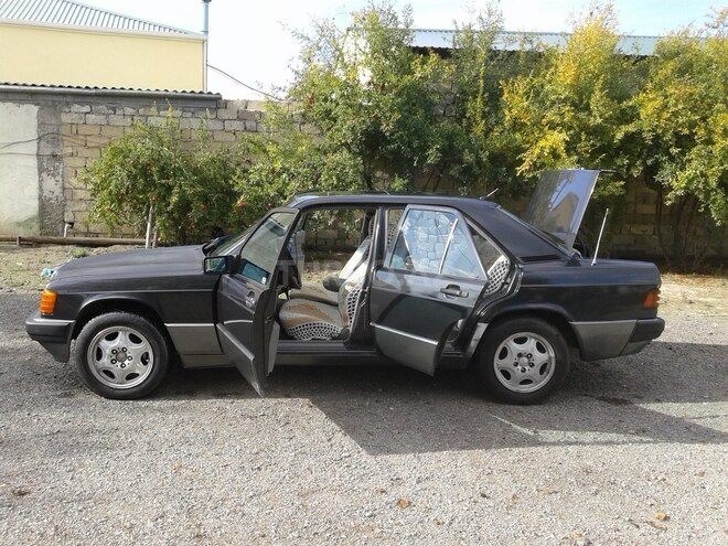 Mercedes 190 1991, 15,000 km - 0.2 л - Mingəçevir