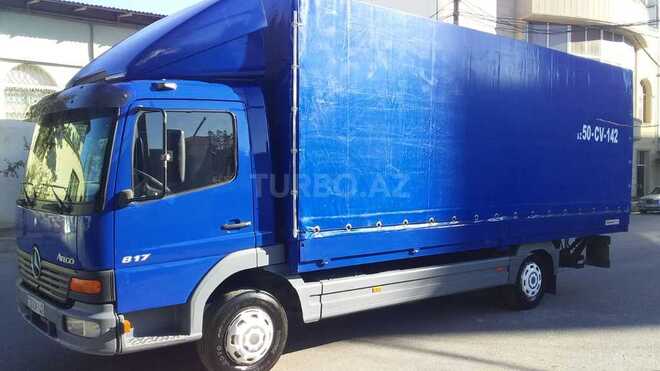 Mercedes Atego 817 1999, 450,000 km - 4.3 l - Sumqayıt