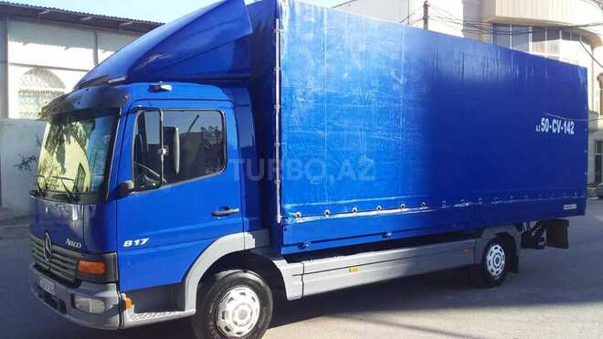 Mercedes Atego 817 1999, 450,000 km - 4.3 l - Sumqayıt