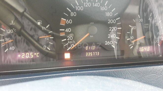 Mercedes C 240 1997, 335,773 km - 2.4 l - Biləsuvar