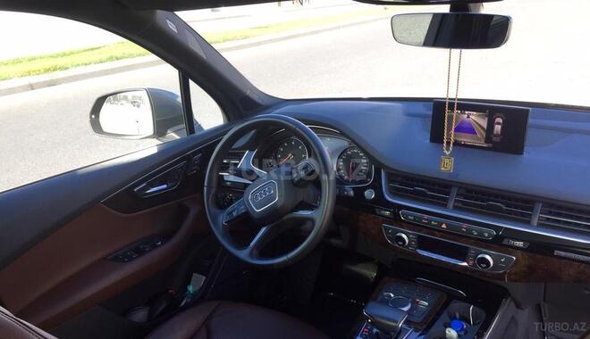 Audi Q7 2017, 22,500 km - 2.0 l - Bakı