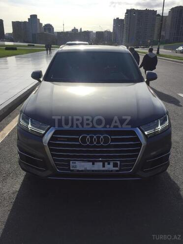 Audi Q7 2017, 22,500 km - 2.0 l - Bakı