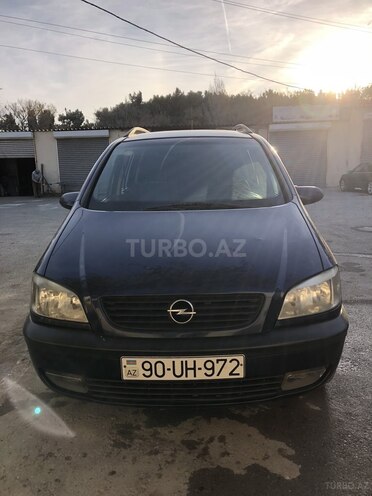 Opel Zafira 1999, 266,000 km - 1.8 l - Sumqayıt
