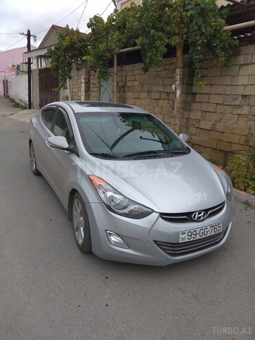 Hyundai Elantra 2013, 78,000 km - 1.8 л - Bakı