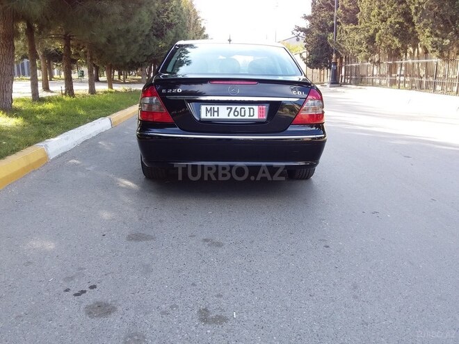 Mercedes E 220 2006, 195,362 km - 2.2 л - Bakı
