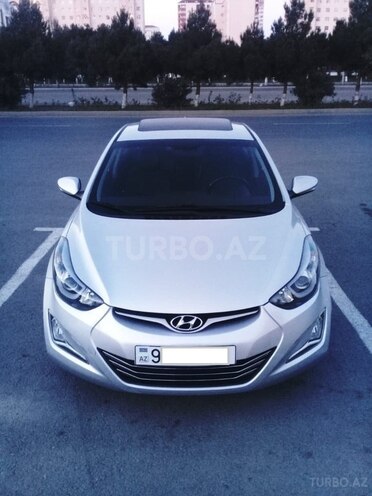 Hyundai Elantra 2014, 35,000 km - 2.0 l - Sumqayıt